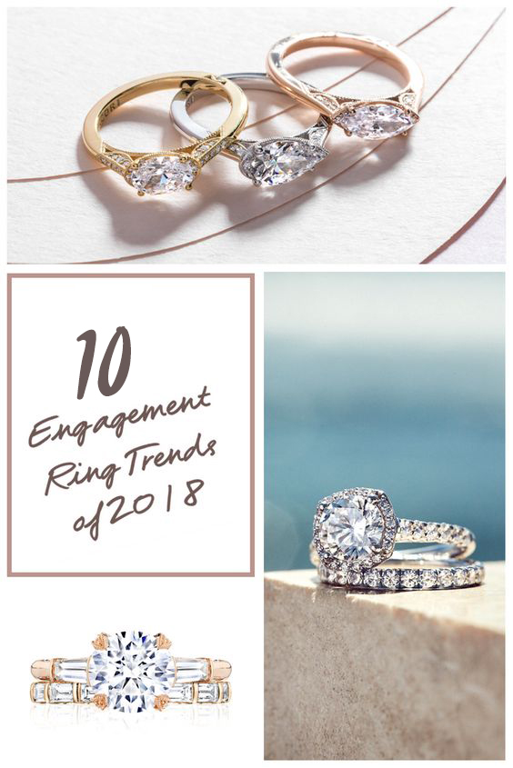 10 Engagement Ring Trends for 2018
